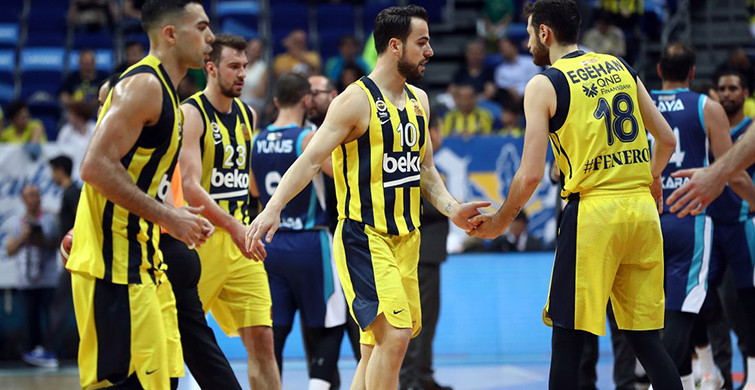 Fenerbahçe Beko İle Türk Telekom Tur İçin Karşı Karşıya