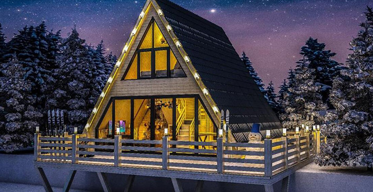 Bungolov Evler Tatil Özlemi Çektiriyor!