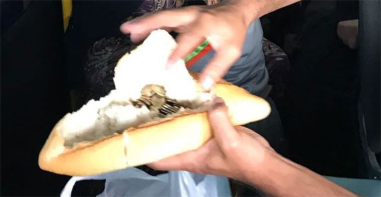 Ekmek Arasından Bozuk Para Çıktı!