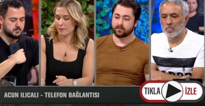 Acun Ilıcalı: Sercan ve Nisa Bizim Kırmızı Çizgimiz