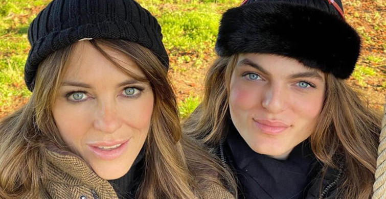 Ünlü Oyuncu Elizabeth Hurley ve Oğlu Damian Hurley'nin Benzerliği Herkesi Şaşırttı
