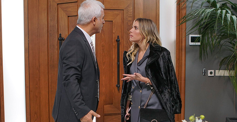 Yasak Elma Dizisinin Kaya'sı Barış Kılıç'tan Kadına Şiddet Göndermesi