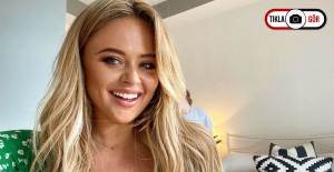 İngiliz Televizyon Oyuncusu Emily Atack Canlı Yayında Frikik Verdi