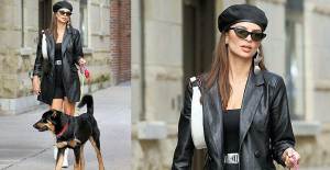 Emily Ratajkowski'nin Sokak Stili