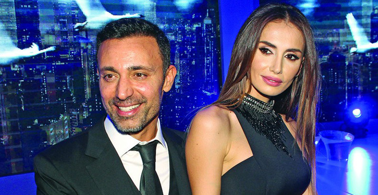 Emina Jahovic ile Mustafa Sandal'dan Yılbaşı Kara
