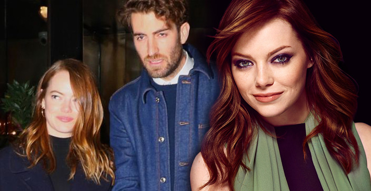 Emma Stone Nişanlandıktan Sonra İlk Kez Görüntülendi