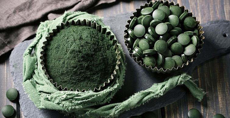 Süper Besin Spirulina Ölüyü Bile Ayağa Kaldırıyor!