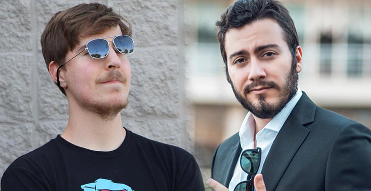 YouTuber MrBeast, Enes Batur'a Meydan Okudu