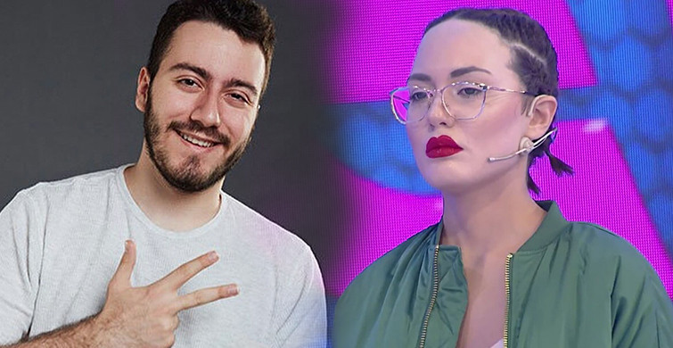 Bahar Candan'ın Enes Batur'la Verdiği Poza Tepki Yağdı