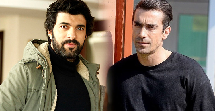 Engin Akyürek ile İbrahim Çelikkol Aynı Dizide