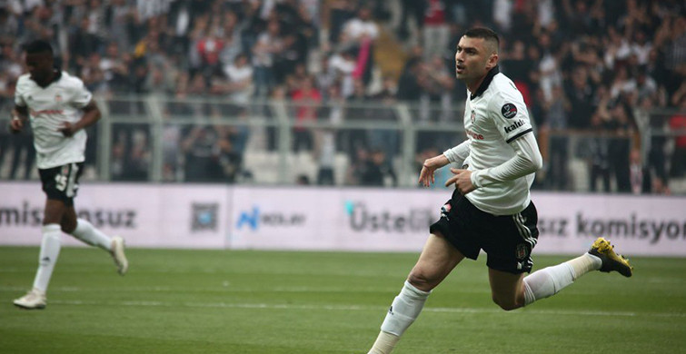 Süper Lig'de Burak Yılmaz Farkı