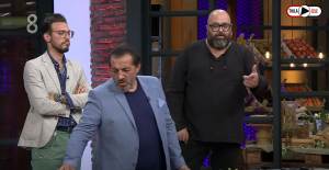 MasterChef'te Eray, Şeflere Tadım Aşamasında Zor Anlar Yaşattı