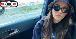 Hande Erçel Paylaştığı Fotoğrafla Hayranlarını Korkuttu