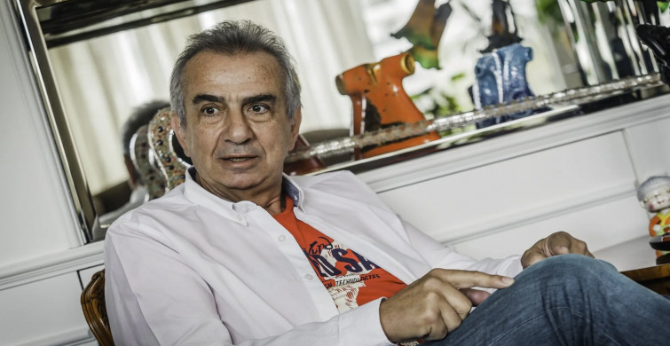 Erhan Yazıcıoğlu Levent’teki mütevazi evinin kapılarını açtı: Diziden kazandığım parayla…