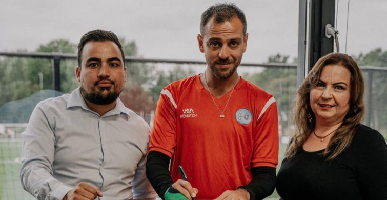 Erkan Kolçak Köstendil, Hollanda Ekibi Amsterdam Gençlerbirliği'nin Yeni Kalecisi Oldu!