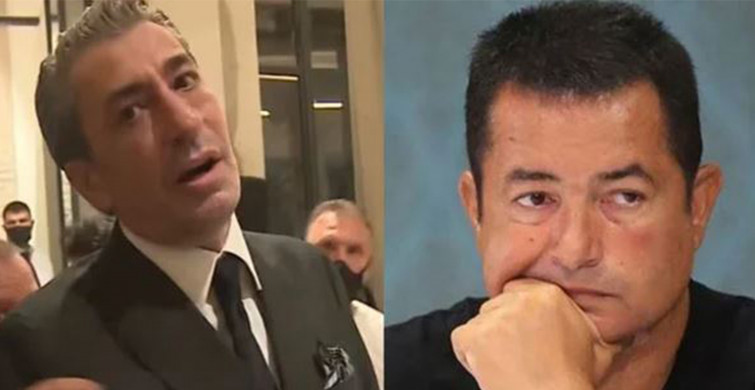 Erkan Petekkaya Kendinden Geçti Acunla Fotoğrafını Paylaşıp Ağza Alınmayacak Sözler Söyledi!