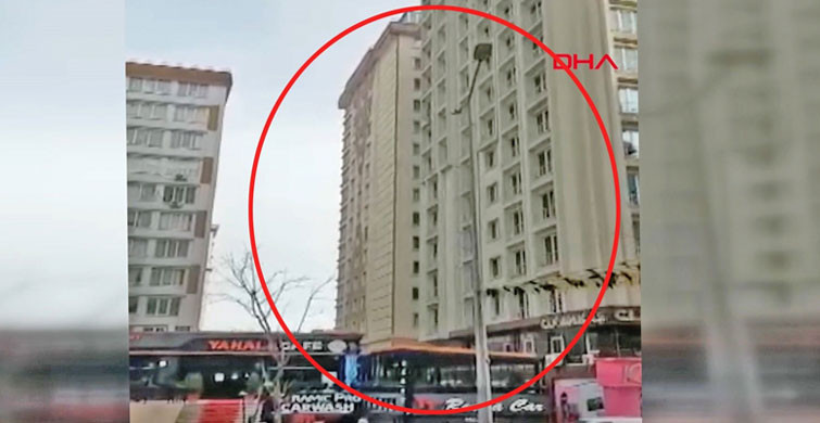 Esenyurt'ta 6. Kattan Atlayan Adam Hayatını Kaybetti