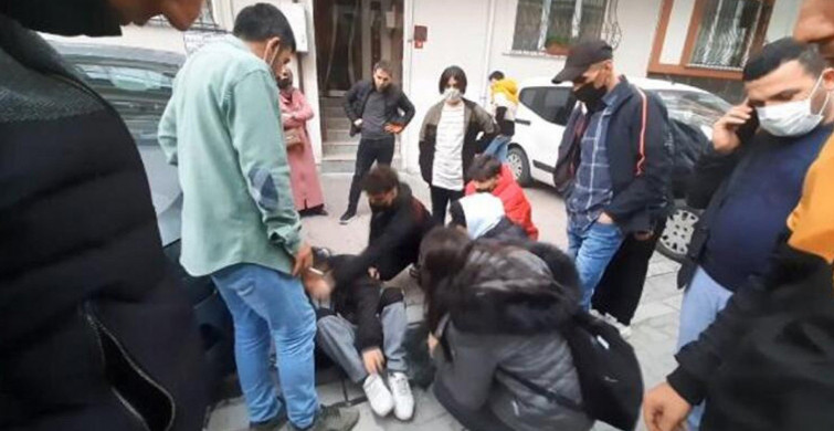 Esenyurt’ta Çirkin Olay! Tacizciyi Mahalleli Durdurdu