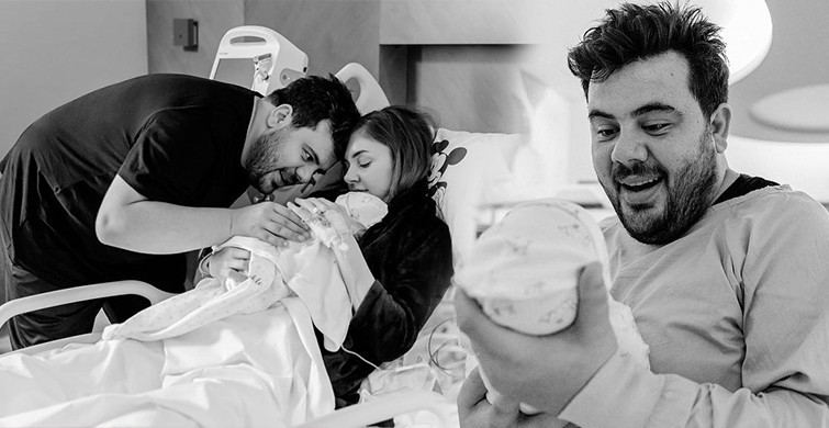 Eser Yenenler Oğlu Kuzey'in Yüzünü İlk Kez Paylaştı