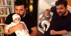 Eser Yenenler, Oğlu Kuzey’in Katı Gıdaya Geçtiğini Duyurdu