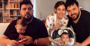 Eser Yenenler, Oğlu Kuzey’e Şarkı Söylediği Videoyla Dikkat Çekti