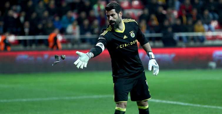 Eski Fenerbahçeli Volkan Demirel'e Atılan İlginç Yabancı Maddeler!