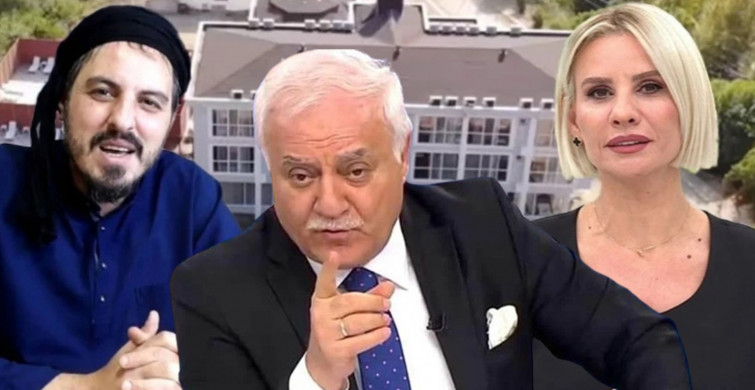 Esra Erol'a Adnan Oktar özentisi sözde ''Mehdi'' damga vurdu: Nihat Hatipoğlu dayanamadı, canlı yayına bağlandı!