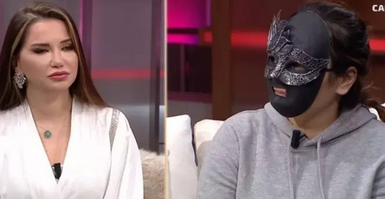 Esra Ezmeci ne diyeceğini bilemedi: Maskenin ardından öyle bir itirafta bulundu ki! ''Eşimin abisiyle...''