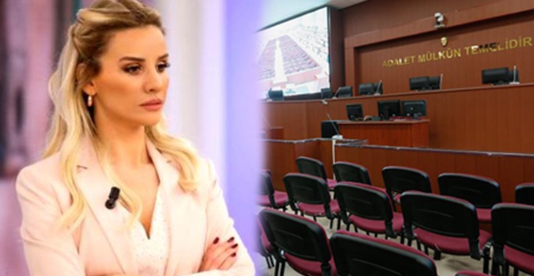 Esra Erol 3 Yıl Hapis İstemiyle Hakim Karşısına Çıktı