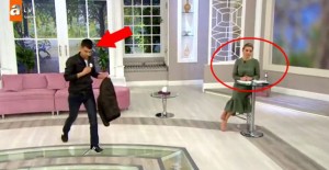 Esra Erol'da Programında Konuk Canlı Yayında Küfür Etti