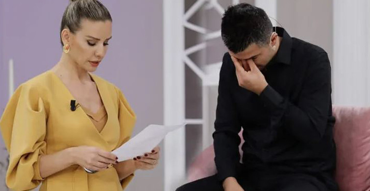 Esra Erol'da Programında Eşinden Boşanmak İsteyen Adam DNA Testi Yaptırınca Aldatıldığı Ortaya Çıktı