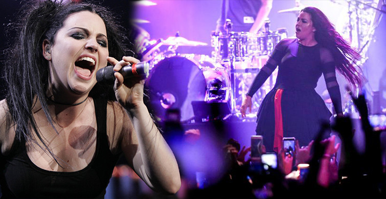 Evanescence İstanbul'da Konser Verdi