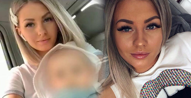Rus Model Evgenia Znamenschikova Bebeğinin Önünde Sevgilisi Tarafından Bıçaklandı