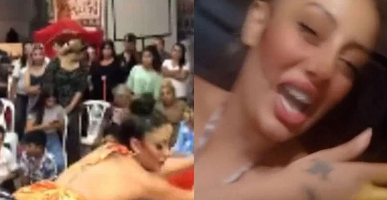 Evleneceksen Gel Solmaz, burası Türkiye deyip çıkardı videoyu görenler gözlerine inanamadı