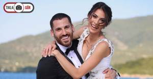 Ezgi Avcı İle Nemanja Djurisic Evlendi