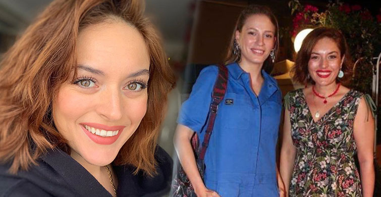 Ezgi Mola'ya Serenay Sarıkaya İle Cem Yılmaz'ın Aşkı Soruldu