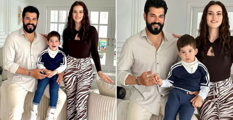 Fahriye Evcen ikinci kez anne oluyor! 8 aylık hamile olan Evcen'in çocuğuna koyacağı isim bile belli oldu 'Bu ne saçma isim'