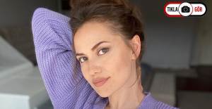 Fahriye Evcen'in Oynadığı Reklam Filmi Orta Asya'da Büyük İlgi Gördü