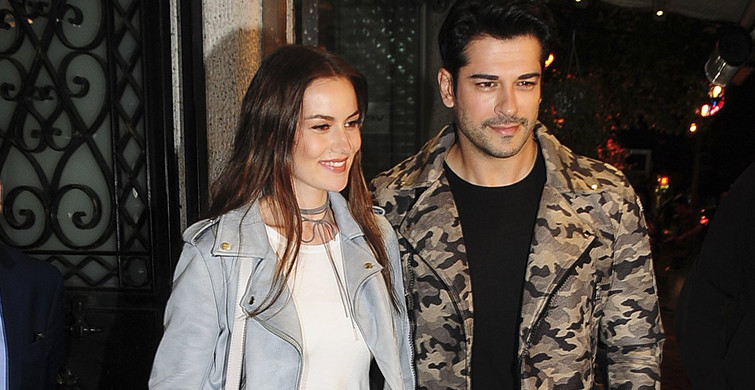 Fahriye Evcen ve Burak Özçivit'in Bebekleri Karan'ın Fotoğrafı
