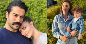 Burak Özçivit'ten Fahriye Evcen’e Dudak Uçuklatan Hediye