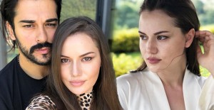 Fahriye Evcen’den Burak Özçivit’e: Kalbim