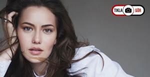 Fahriye Evcen Son Haliyle Takipçilerini Büyüledi