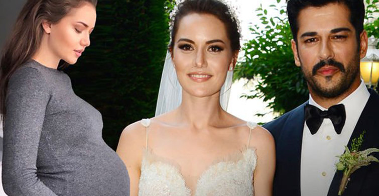 Fahriye Evcen’in Hamilelik Fotoğrafları 