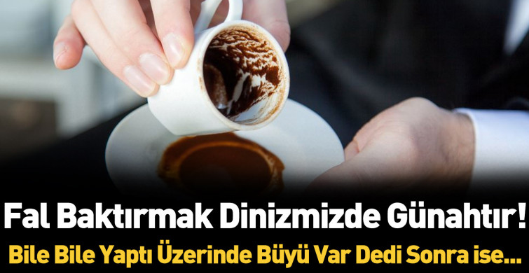 Fal baktırmak için gittiği yerde başına gelenler herkesi hayreti düşürdü