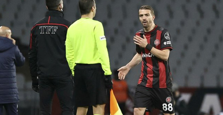 Fatih Karagümrük İle Beşiktaş Maçında  Volkan Demirel ile Caner Erkin Arasında Tartışma Yaşandı!