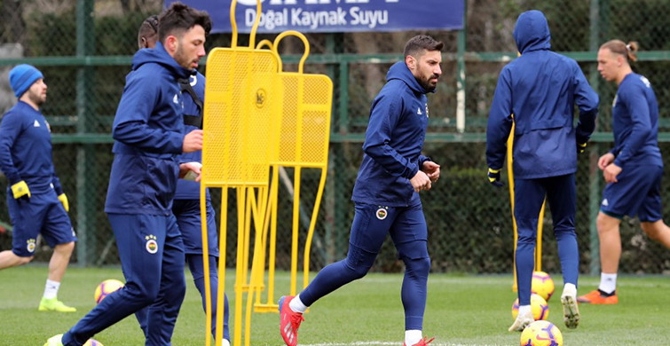 Fenerbahçe Çaykur Rizespor Maçının Hazırlıklarını Sürdürdü