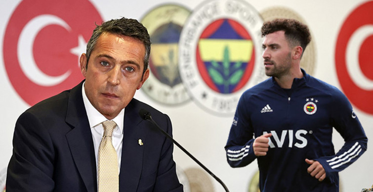 Fenerbahçe Başkanı Ali Koç'tan Sinan Gümüş Kararı!