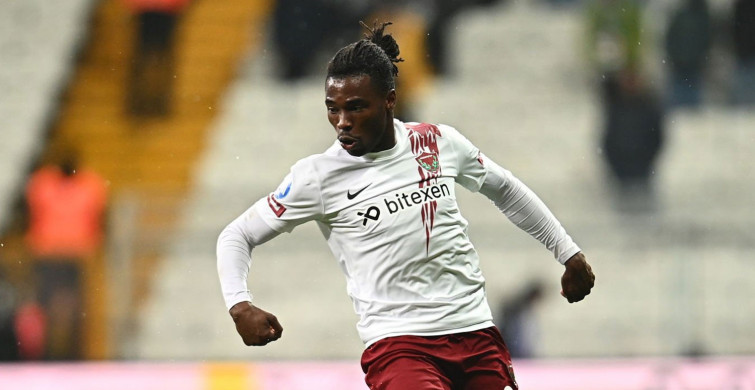 Fenerbahçe Hatayspor'dan Sam Adekugbe'yi transferde gözüne kestirdi!