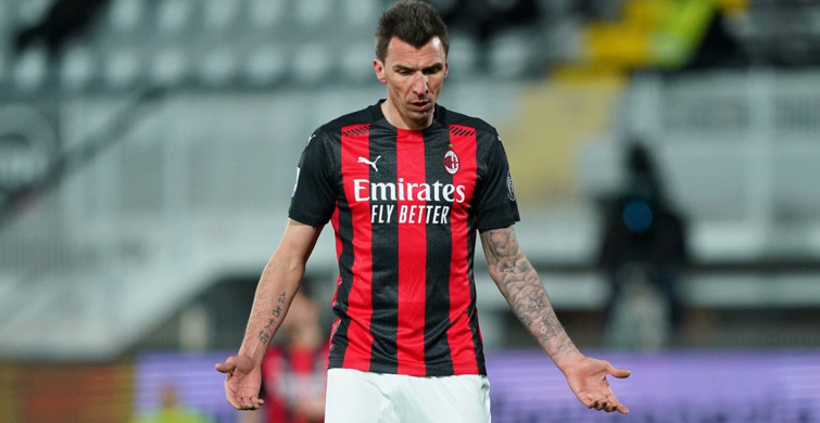Fenerbahçe Mario Mandzukic'i Kadrosuna Katmak İstiyor!