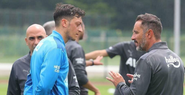 Fenerbahçe'de Ali Koç ile Vitor Pereira Arasında Mesut Özil Krizi!